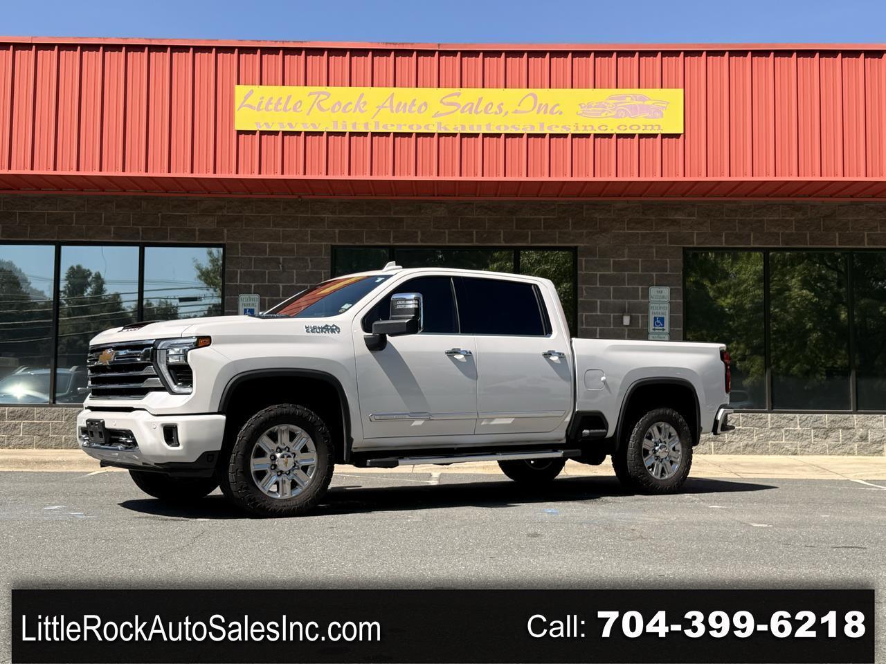 2024 Chevrolet Silverado 2500HD High Country Crew Cab Short Box 4WD