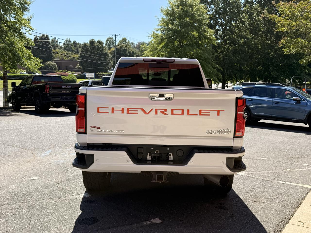 Chevrolet Silverado 2500HD High Country Crew Cab Short Box 4WD 2024