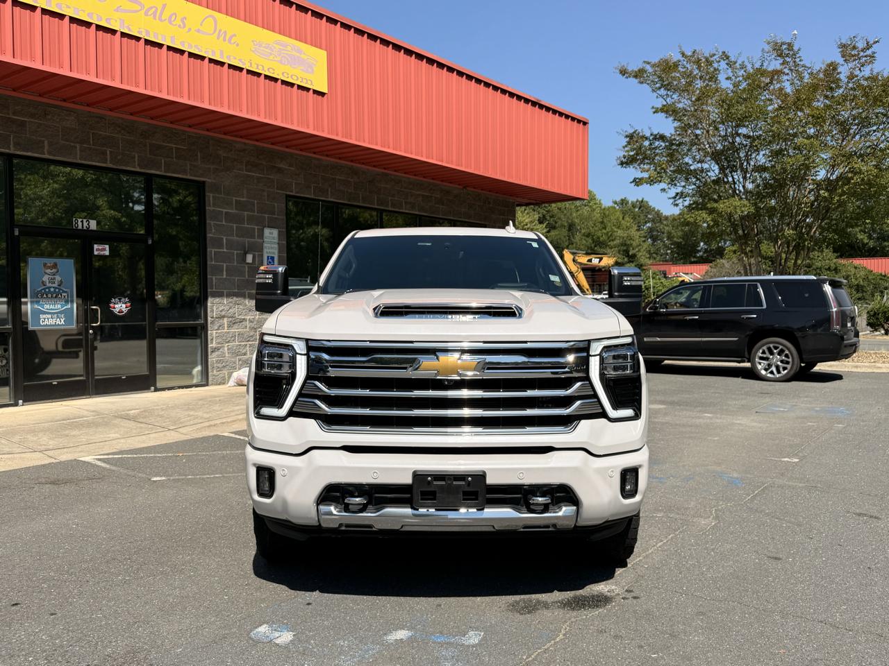 Chevrolet Silverado 2500HD High Country Crew Cab Short Box 4WD 2024