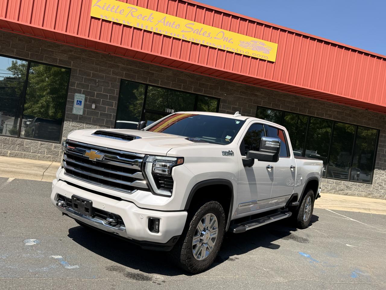 Chevrolet Silverado 2500HD High Country Crew Cab Short Box 4WD 2024
