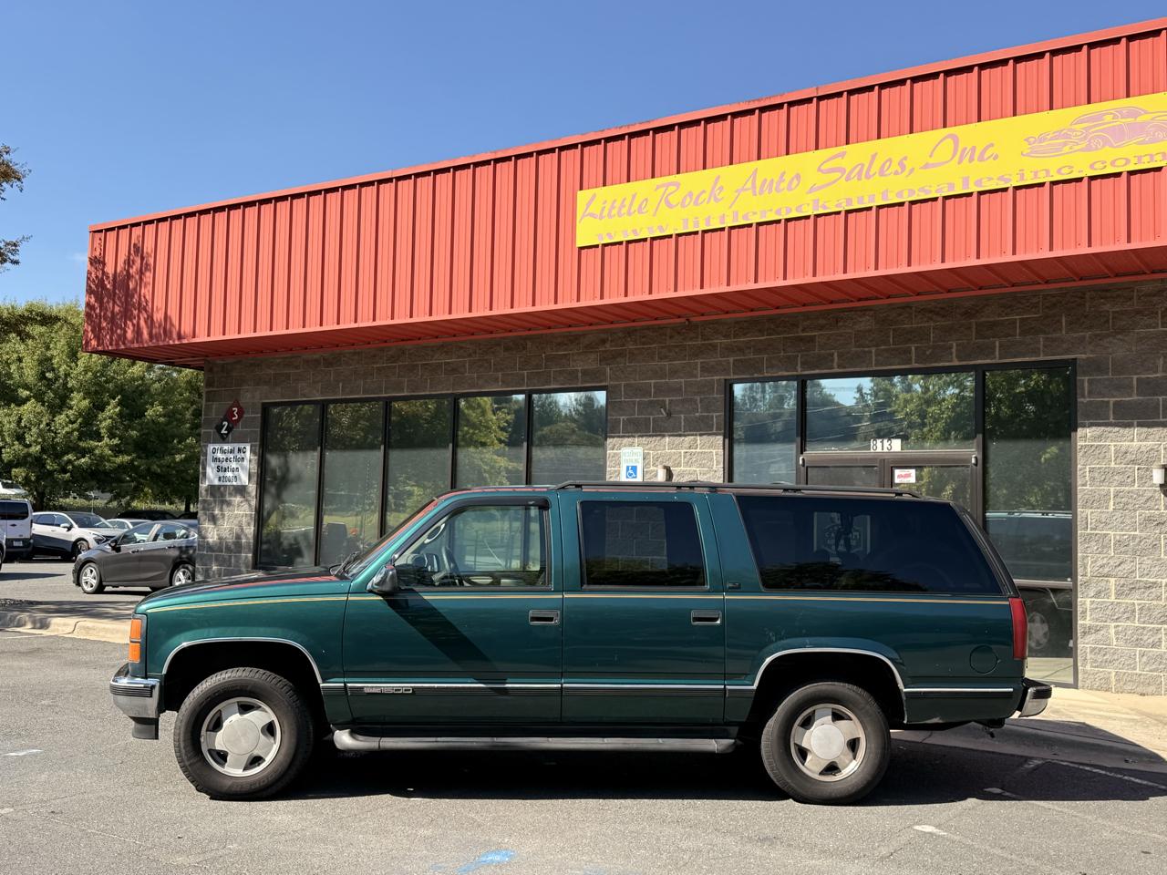 GMC Suburban 1500 4WD 1996
