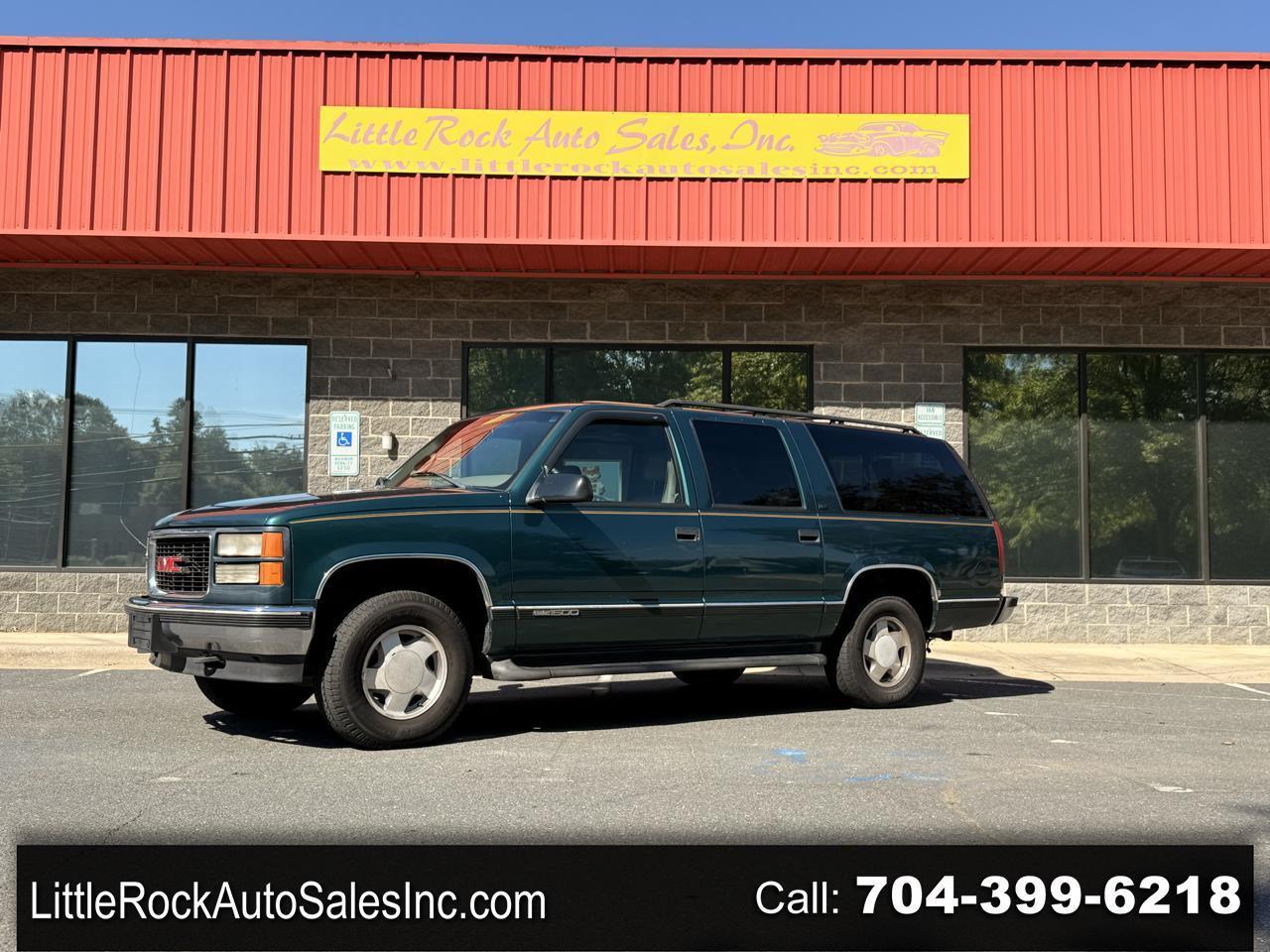 1996 GMC Suburban 1500 4WD