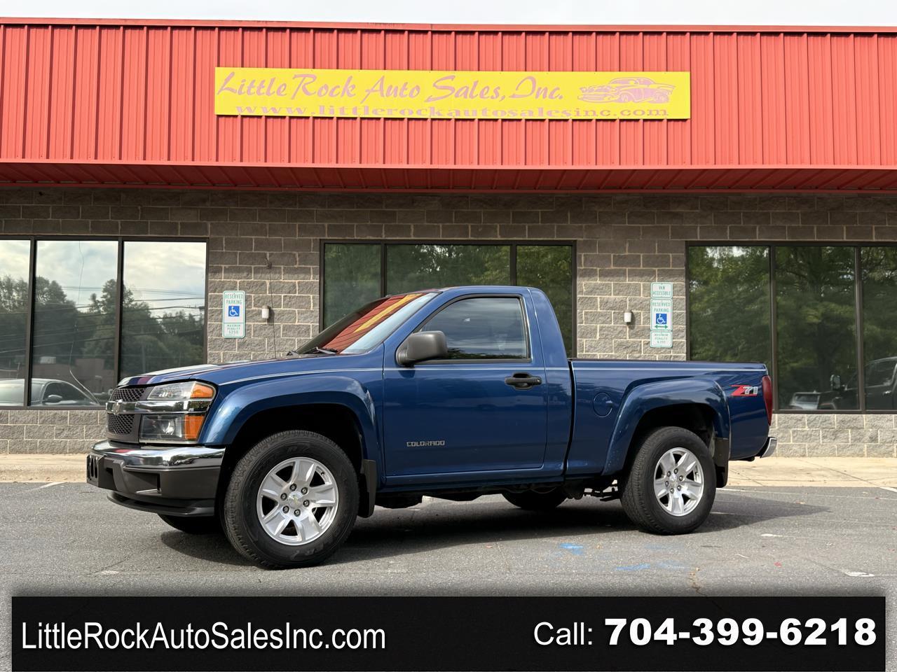 2005 Chevrolet Colorado Z71 2WD