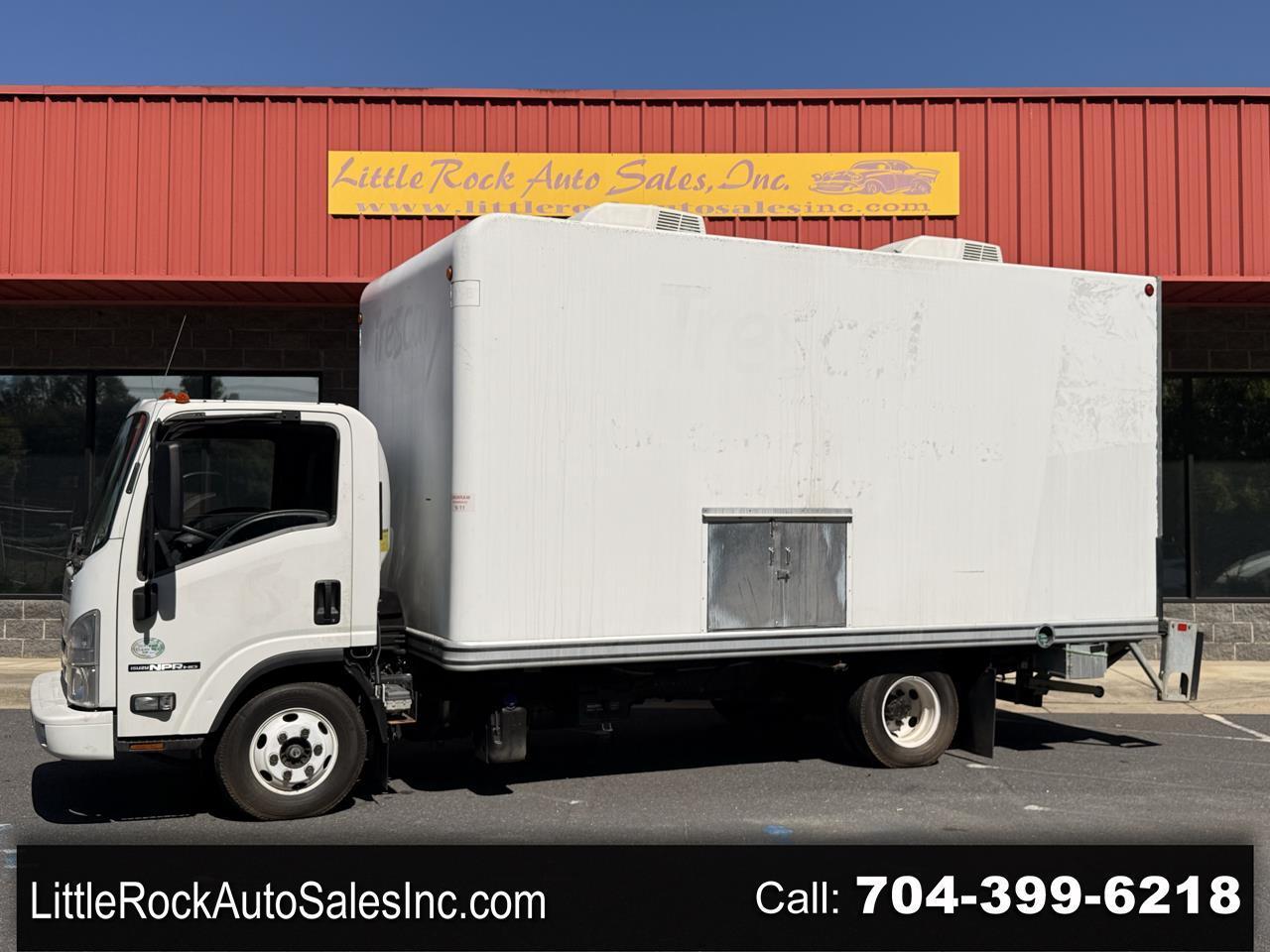 2016 Isuzu NPR 