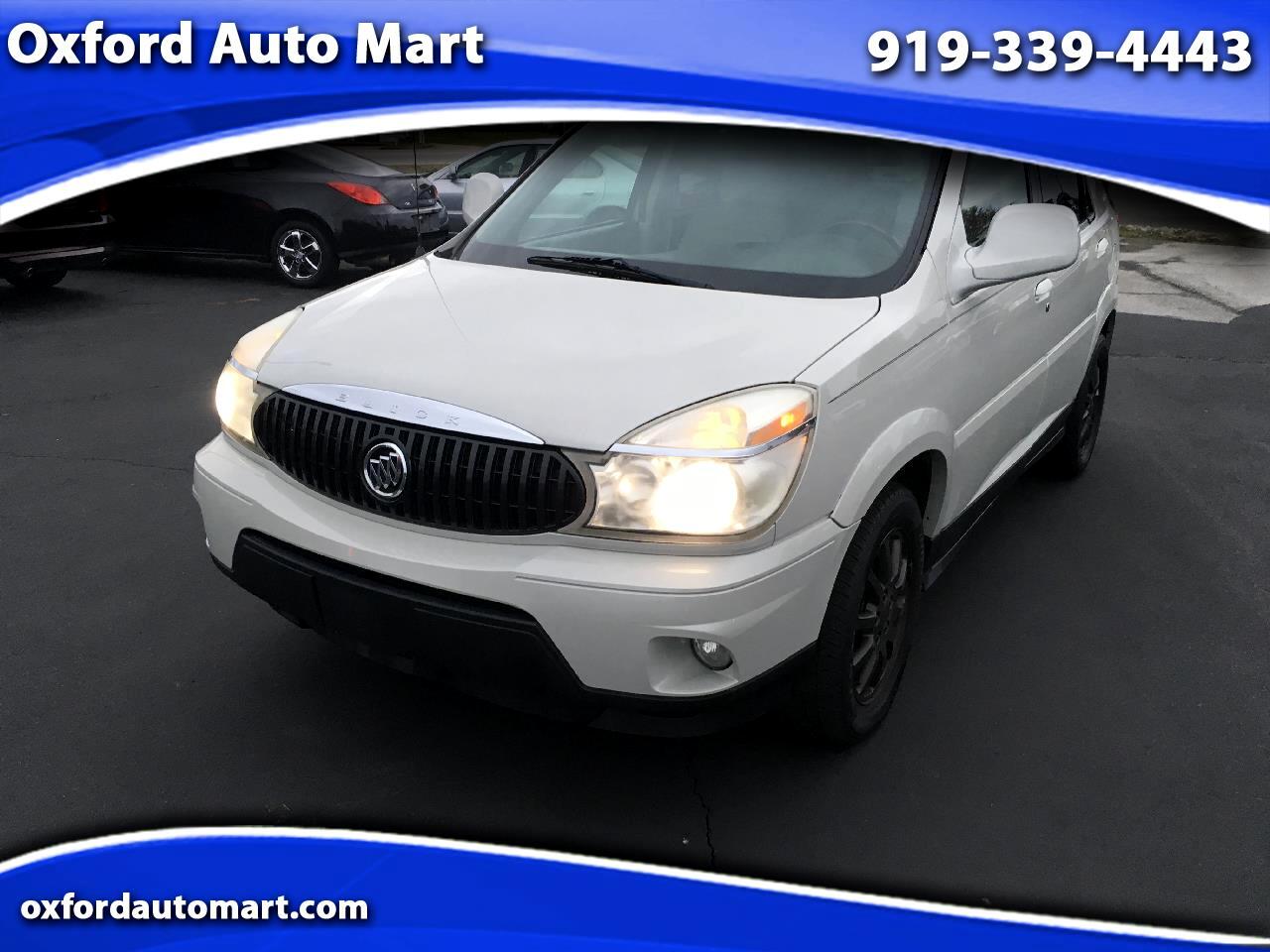 Used 2006 Buick Rendezvous Cx For Sale In Oxford Nc 27565