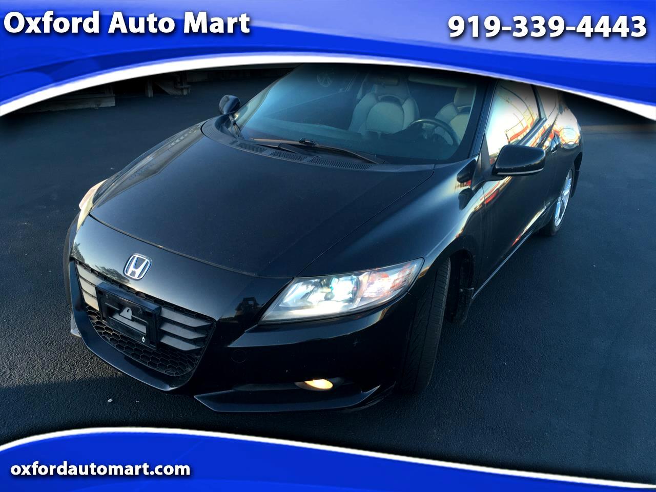 Used 2011 Honda Cr Z Ex 6m For Sale In Oxford Nc 27565