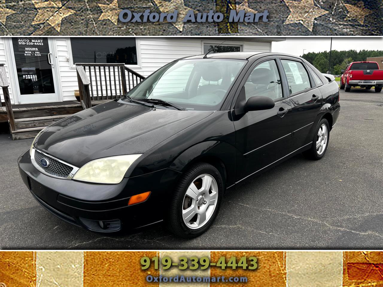 Used 2007 Ford Focus ZX4 SES For Sale In Oxford NC 27565 Oxford Auto Mart used-2007-ford-focus-zx4-ses-for-sale-in-oxford-nc-27565-oxford-auto-mart