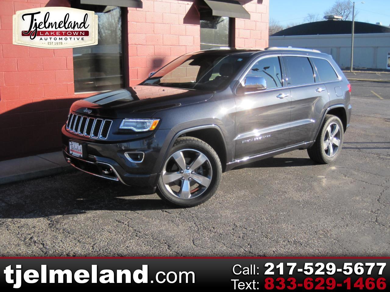 Jeep Grand Cherokee 4WD 4dr Overland 2016