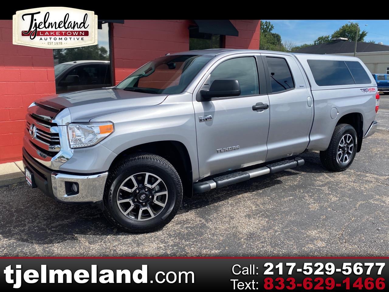 Toyota Tundra 4WD TRD Pro Double Cab 6.5' Bed 5.7L FFV (Natl) 2017