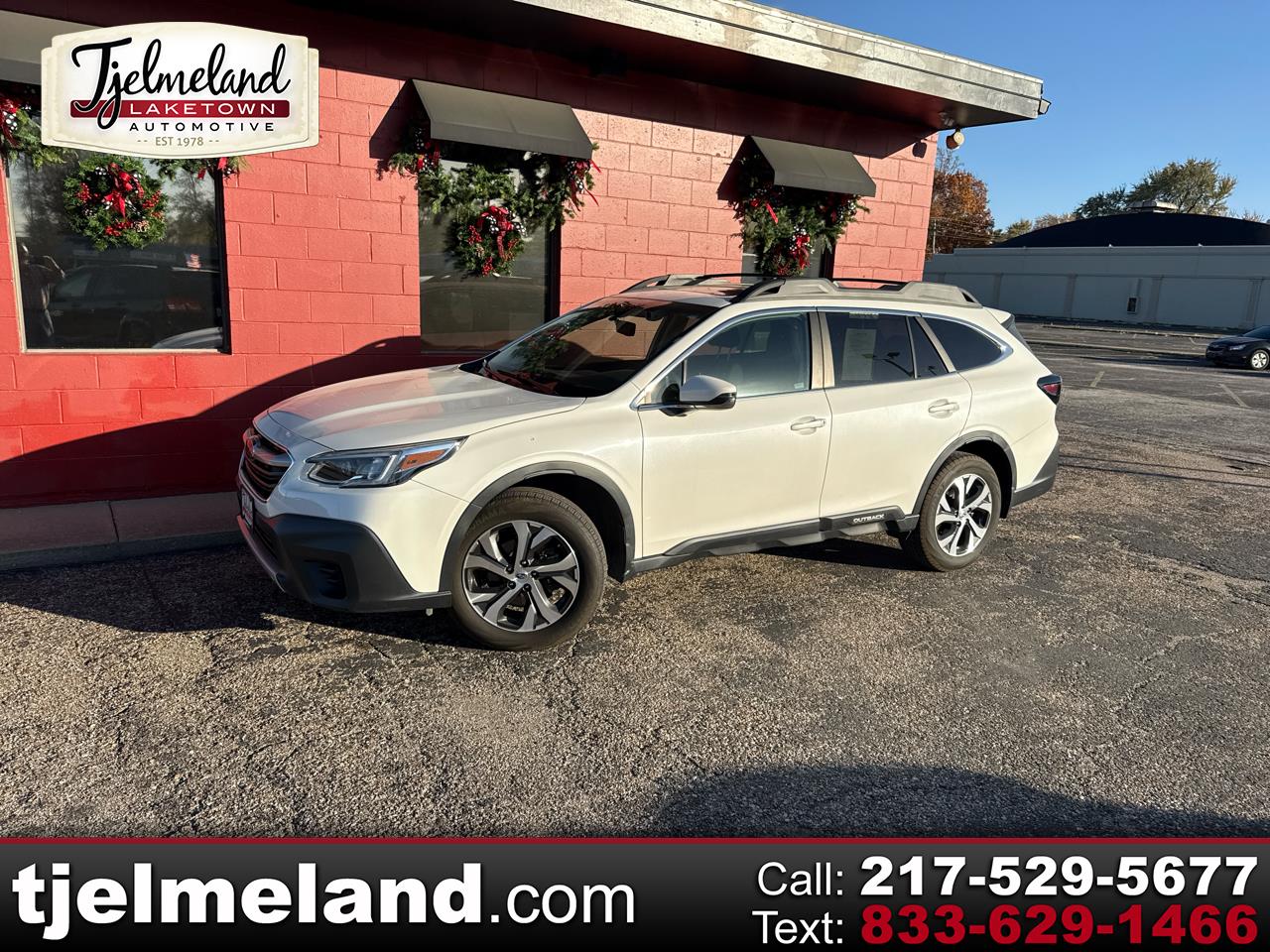 2020 Subaru Outback Limited CVT