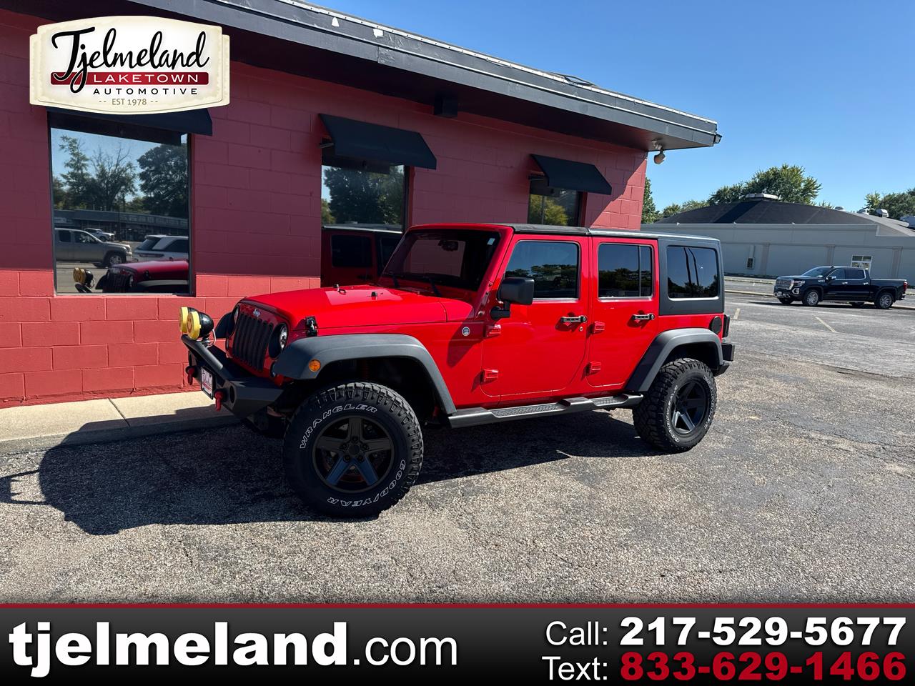 2015 Jeep Wrangler Unlimited