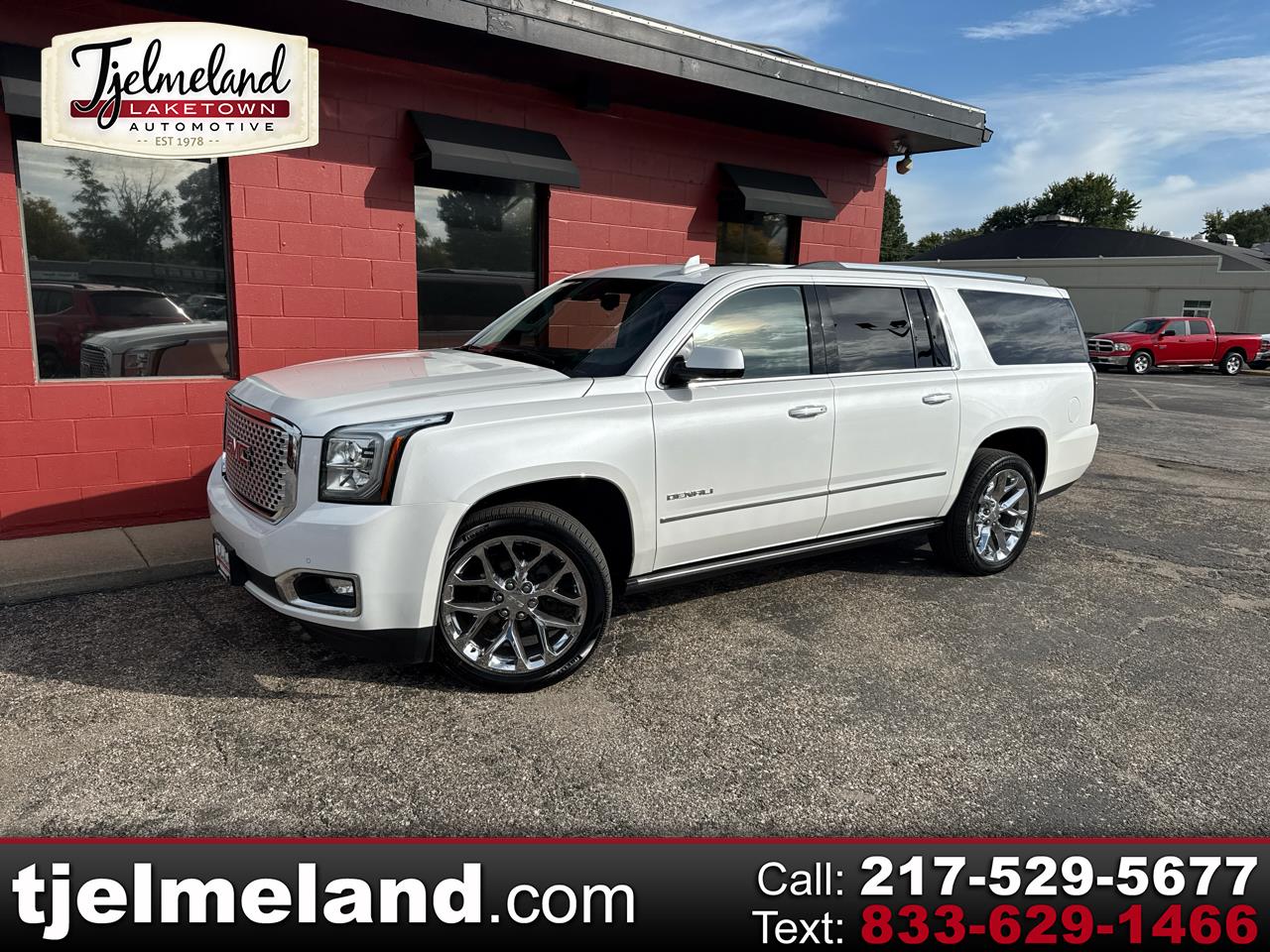 2016 GMC Yukon XL 4WD 4dr Denali