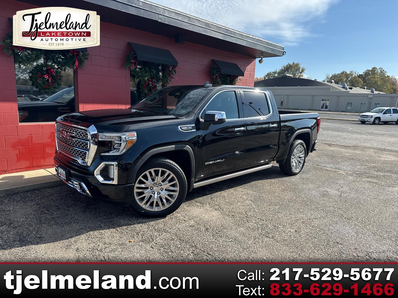 2019 GMC Sierra 1500 4WD Crew Cab 147" Denali