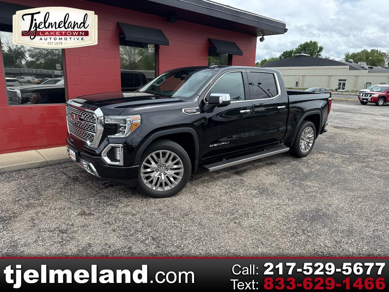 2019 GMC Sierra 1500 4WD Crew Cab 147" Denali