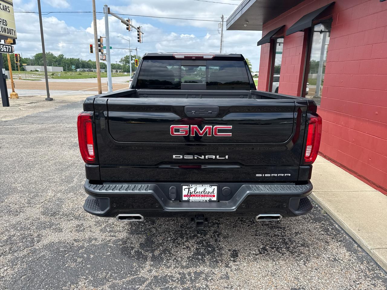 GMC Sierra 1500 4WD Crew Cab 147" Denali 2019