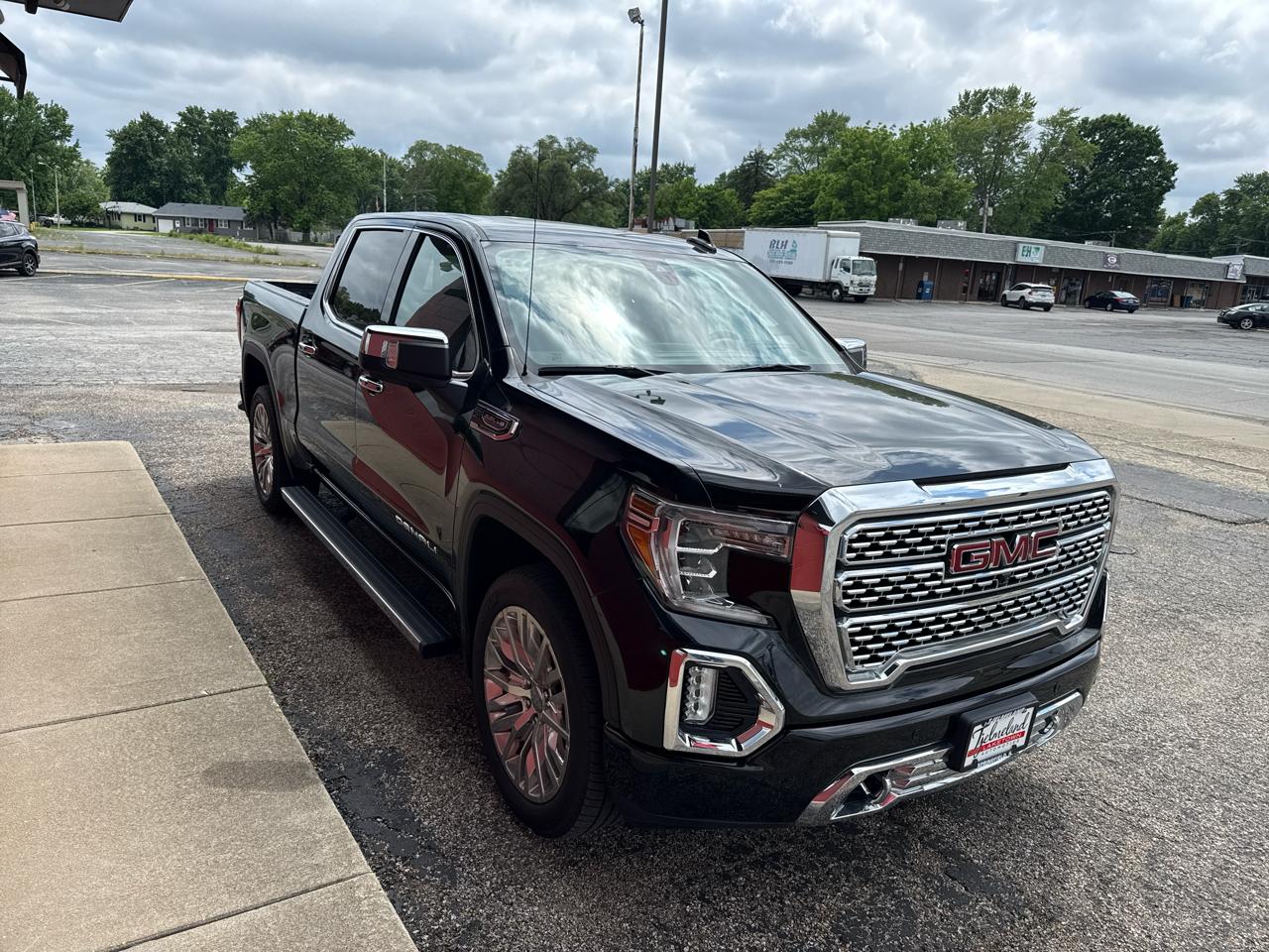 GMC Sierra 1500 4WD Crew Cab 147" Denali 2019