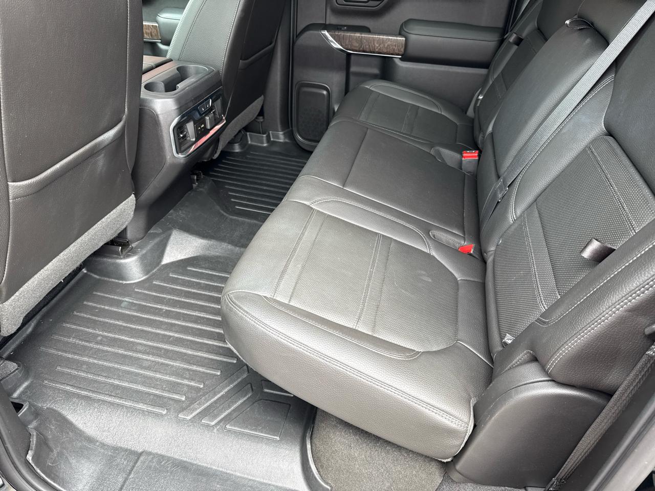 GMC Sierra 1500 4WD Crew Cab 147" Denali 2019