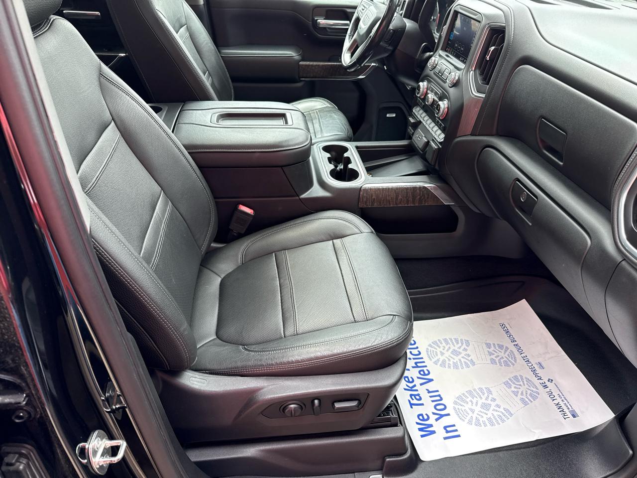 GMC Sierra 1500 4WD Crew Cab 147" Denali 2019