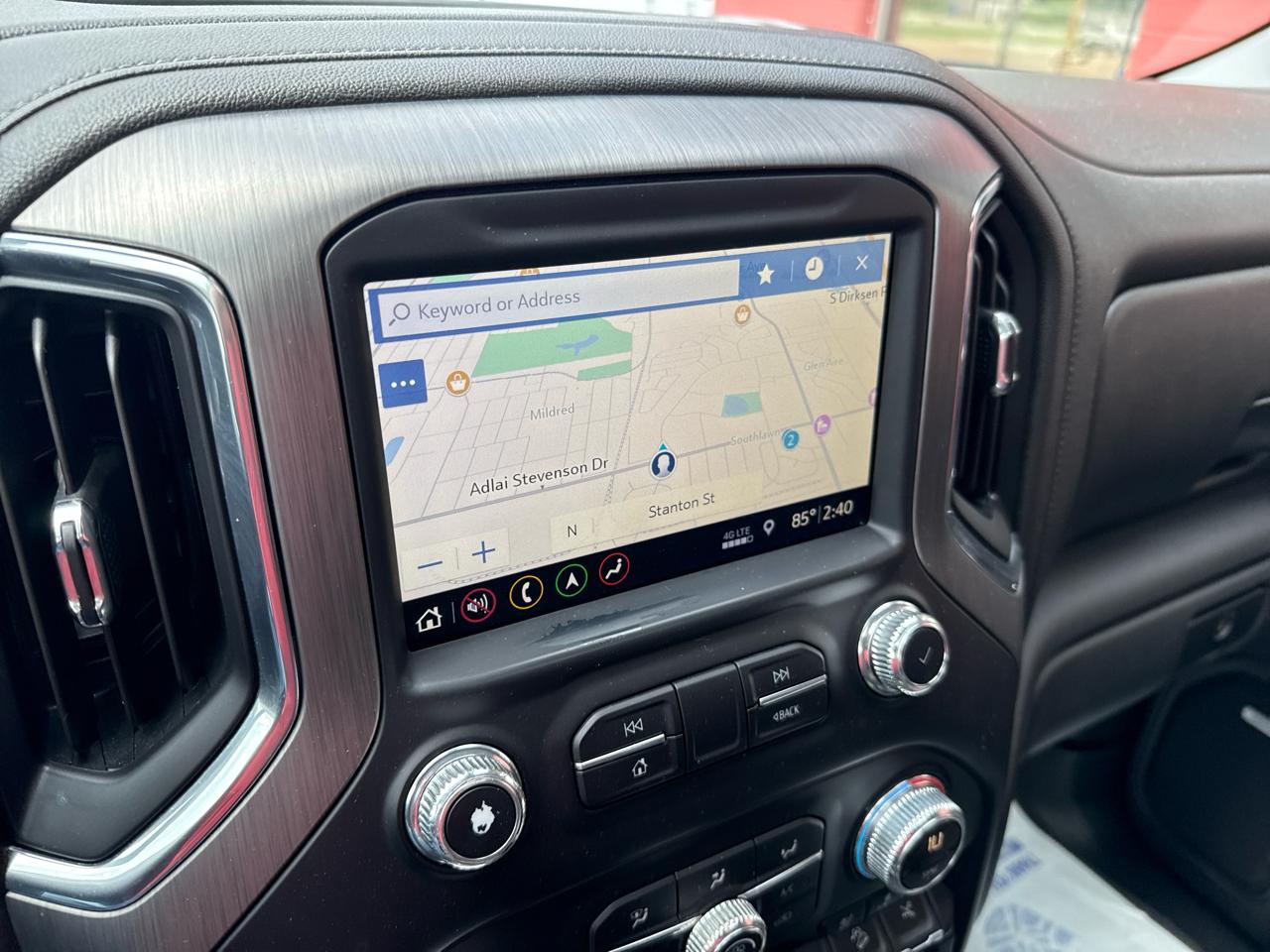 GMC Sierra 1500 4WD Crew Cab 147" Denali 2019