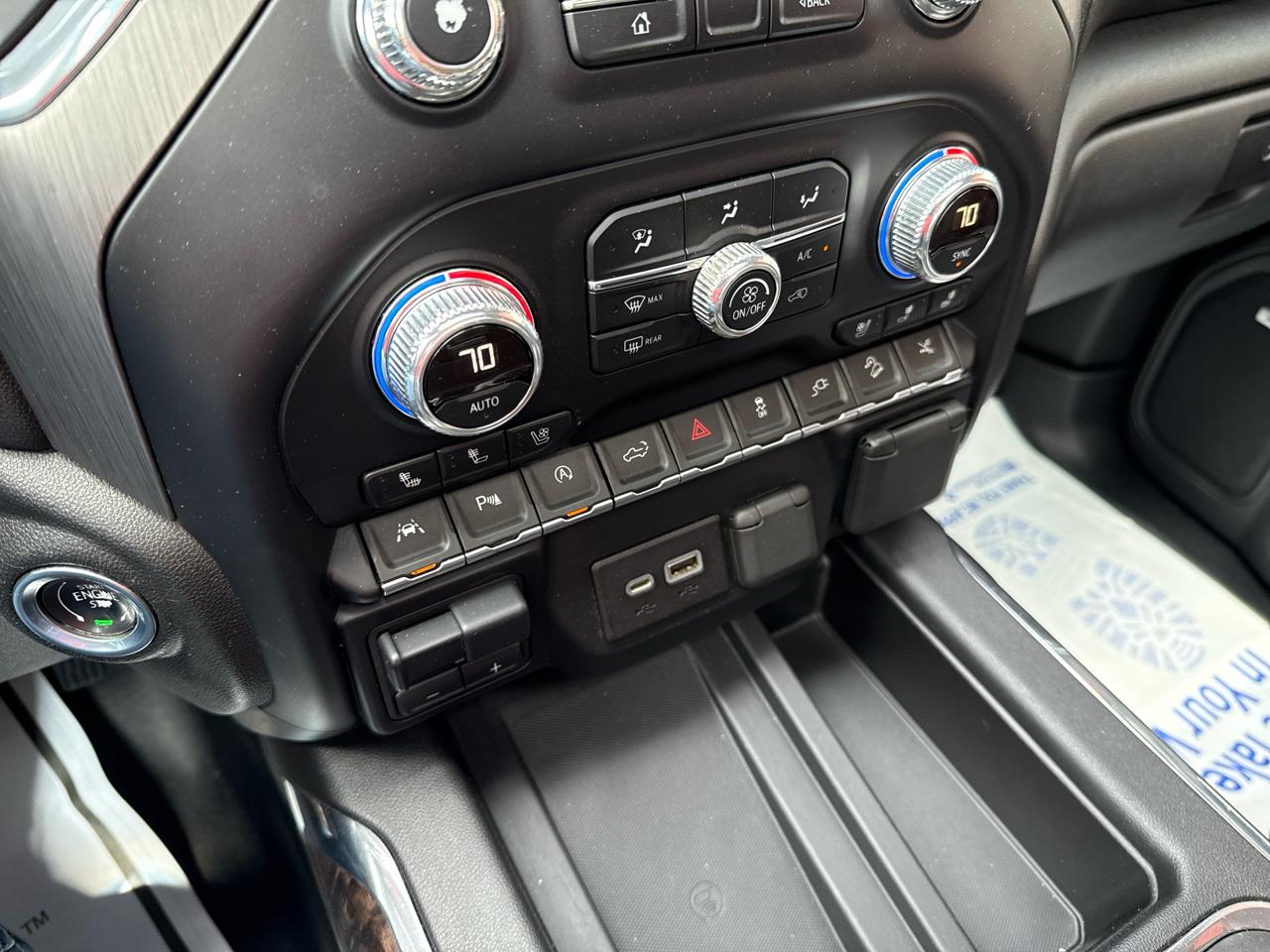 GMC Sierra 1500 4WD Crew Cab 147" Denali 2019