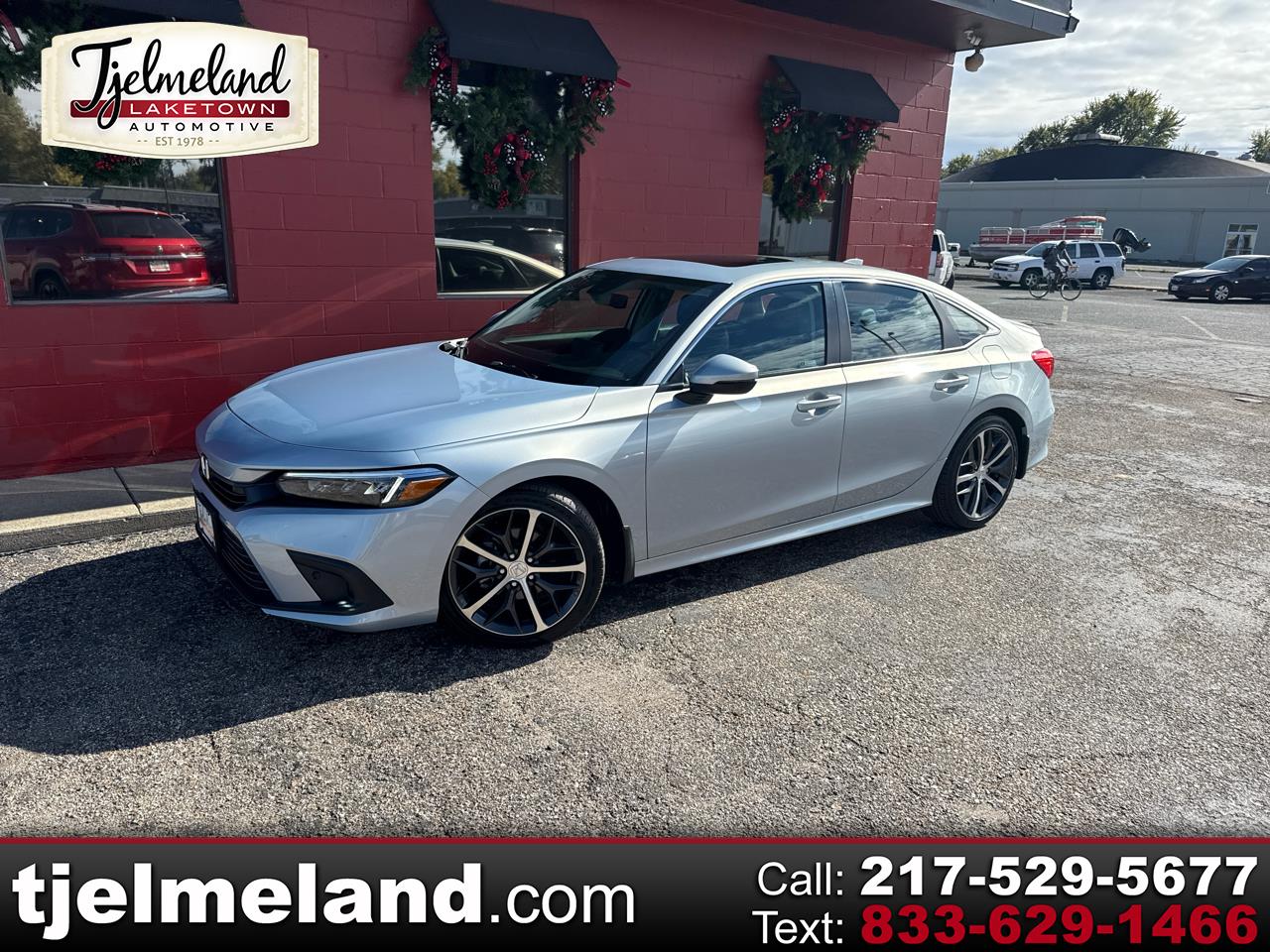 2023 Honda Civic Sedan Touring CVT