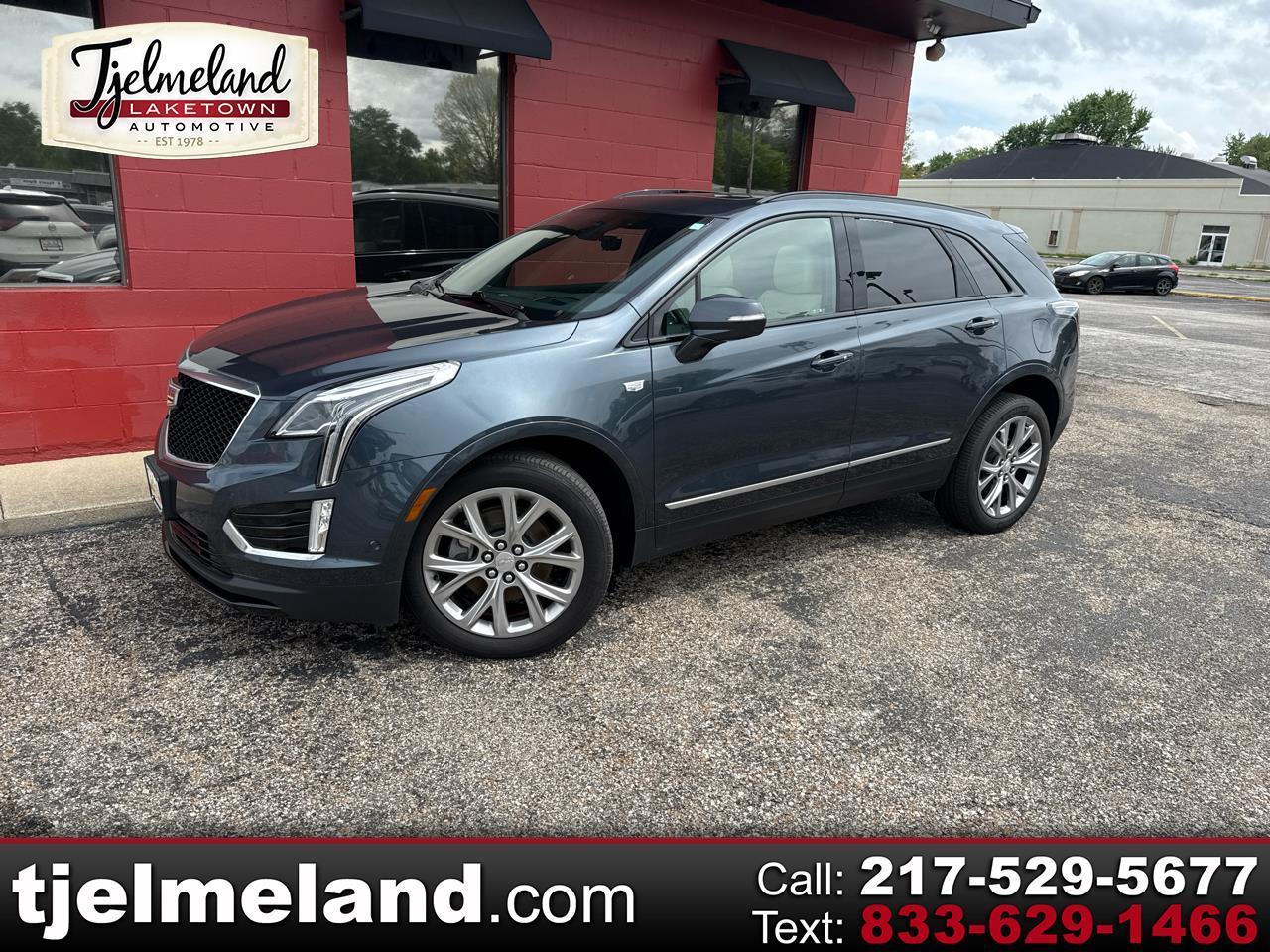 2020 Cadillac XT5 AWD 4dr Sport