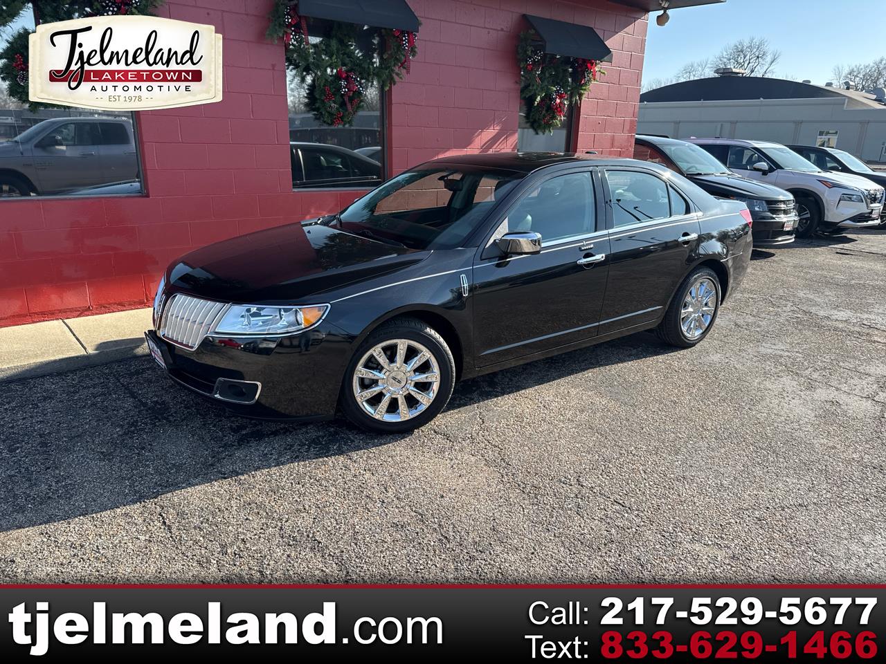 2011 Lincoln MKZ 4dr Sdn FWD