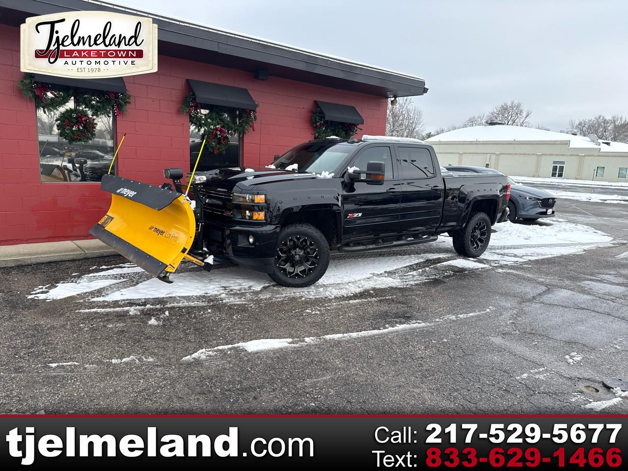 2018 Chevrolet Silverado 2500HD 4WD Crew Cab 153.7" LTZ