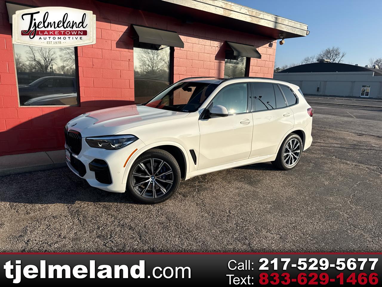 2022 BMW X5 xDrive40i Sports Activity Vehicle