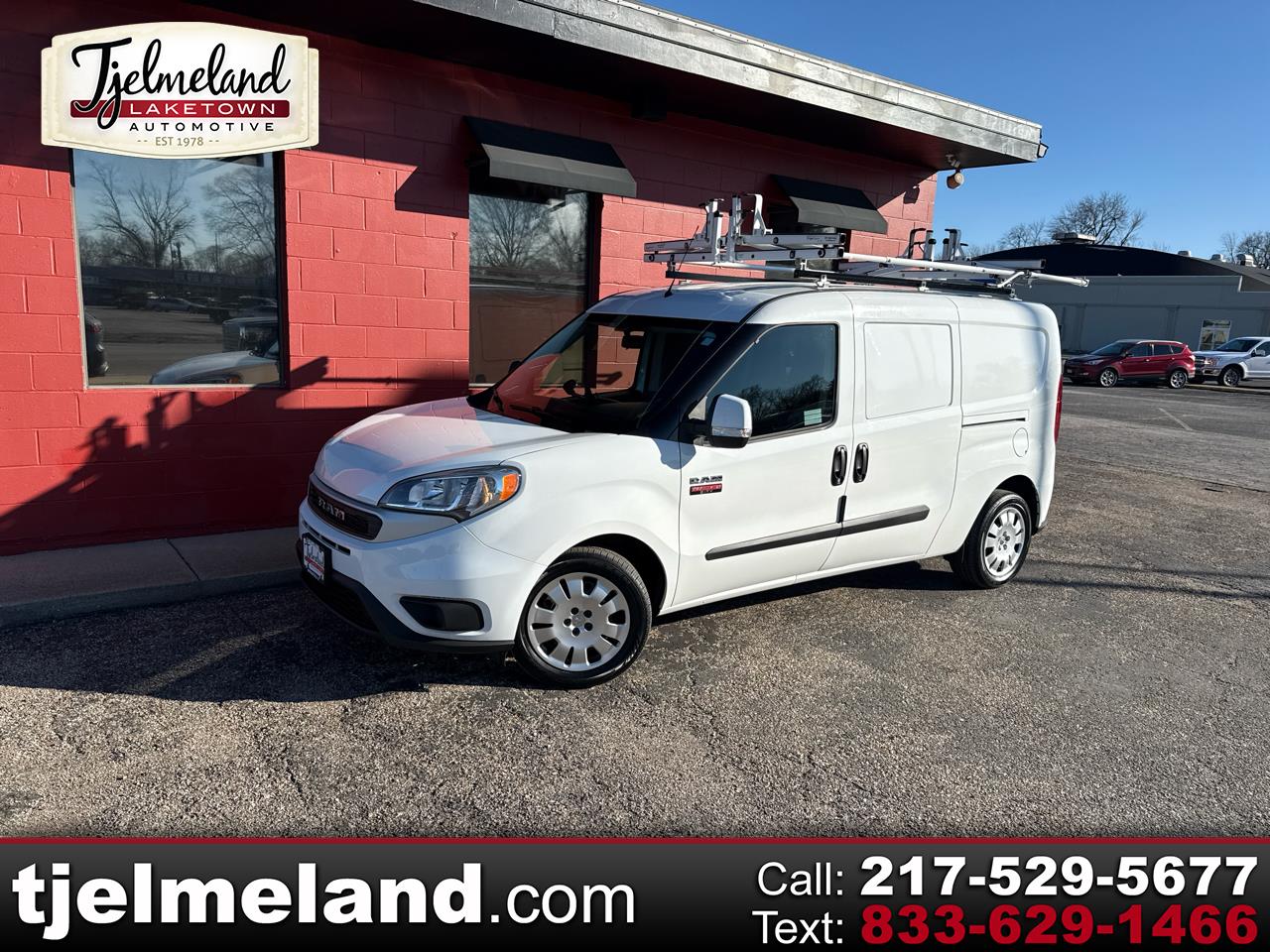 2020 RAM ProMaster City Cargo Van Tradesman SLT Van