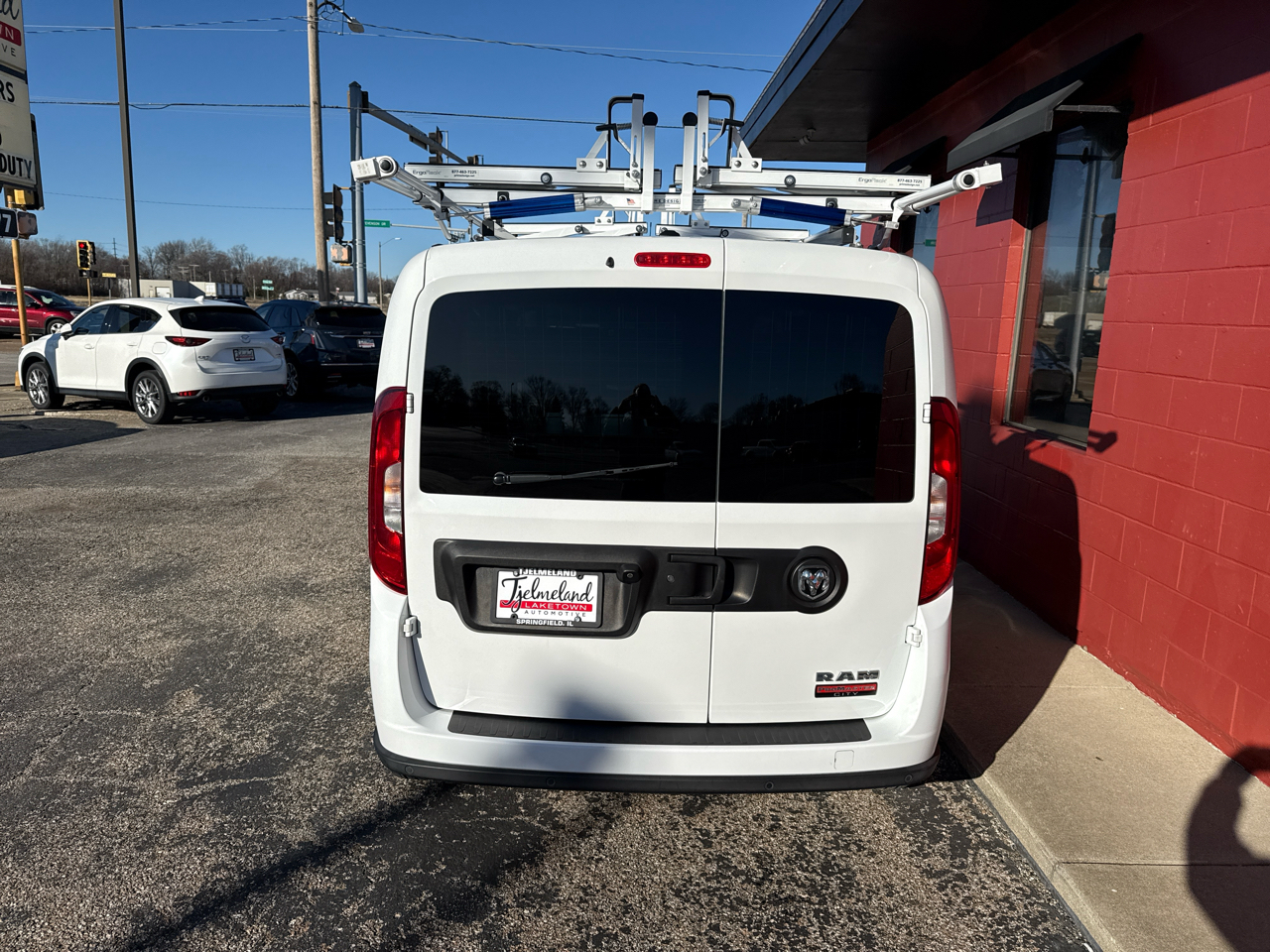 RAM ProMaster City Cargo Van Tradesman SLT Van 2020