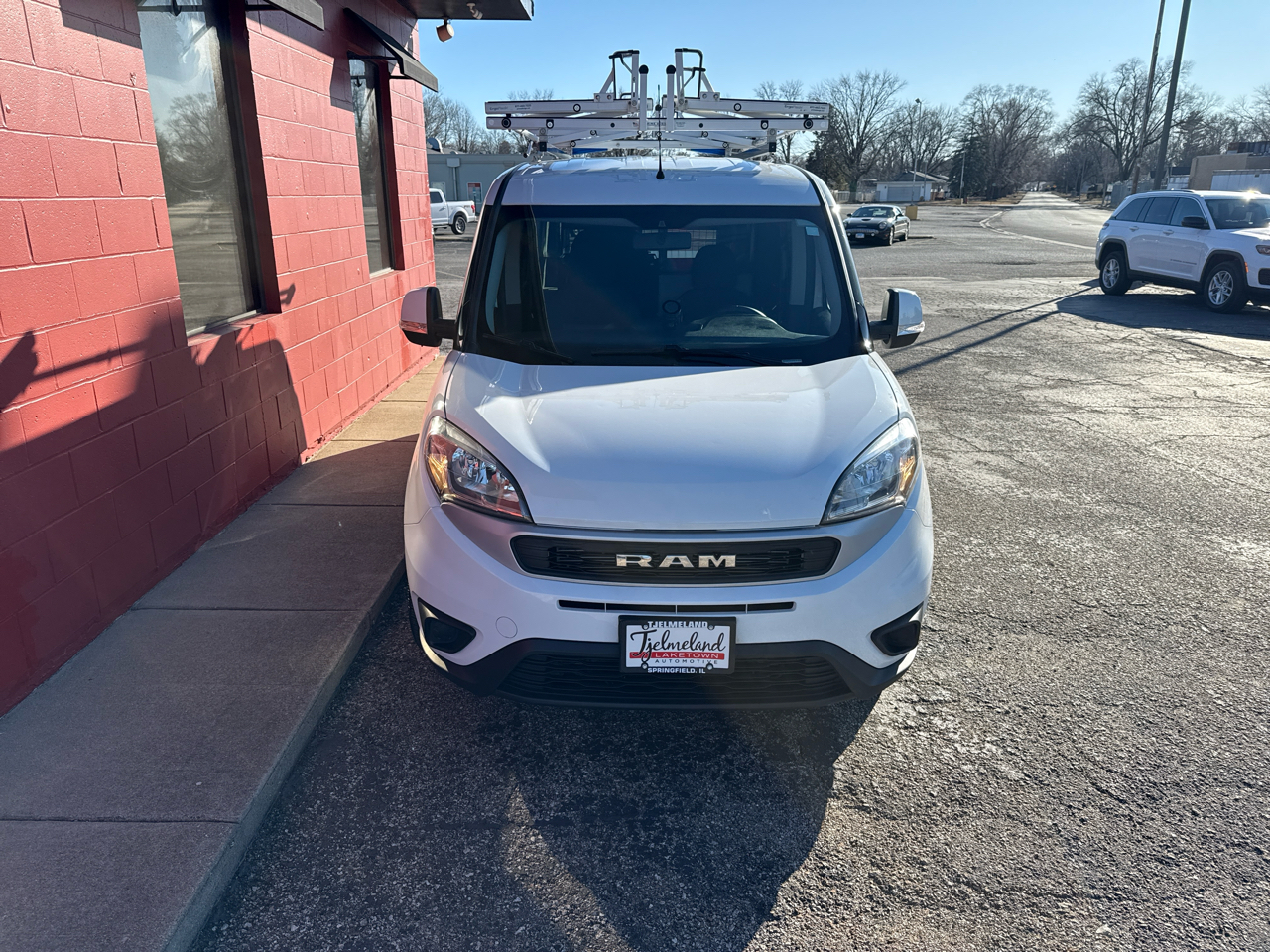 RAM ProMaster City Cargo Van Tradesman SLT Van 2020