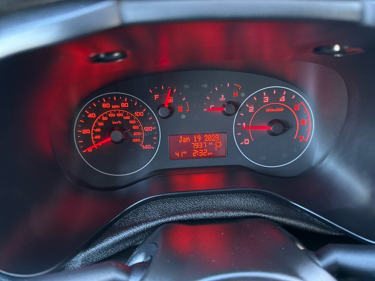 RAM ProMaster City Cargo Van Tradesman SLT Van 2020