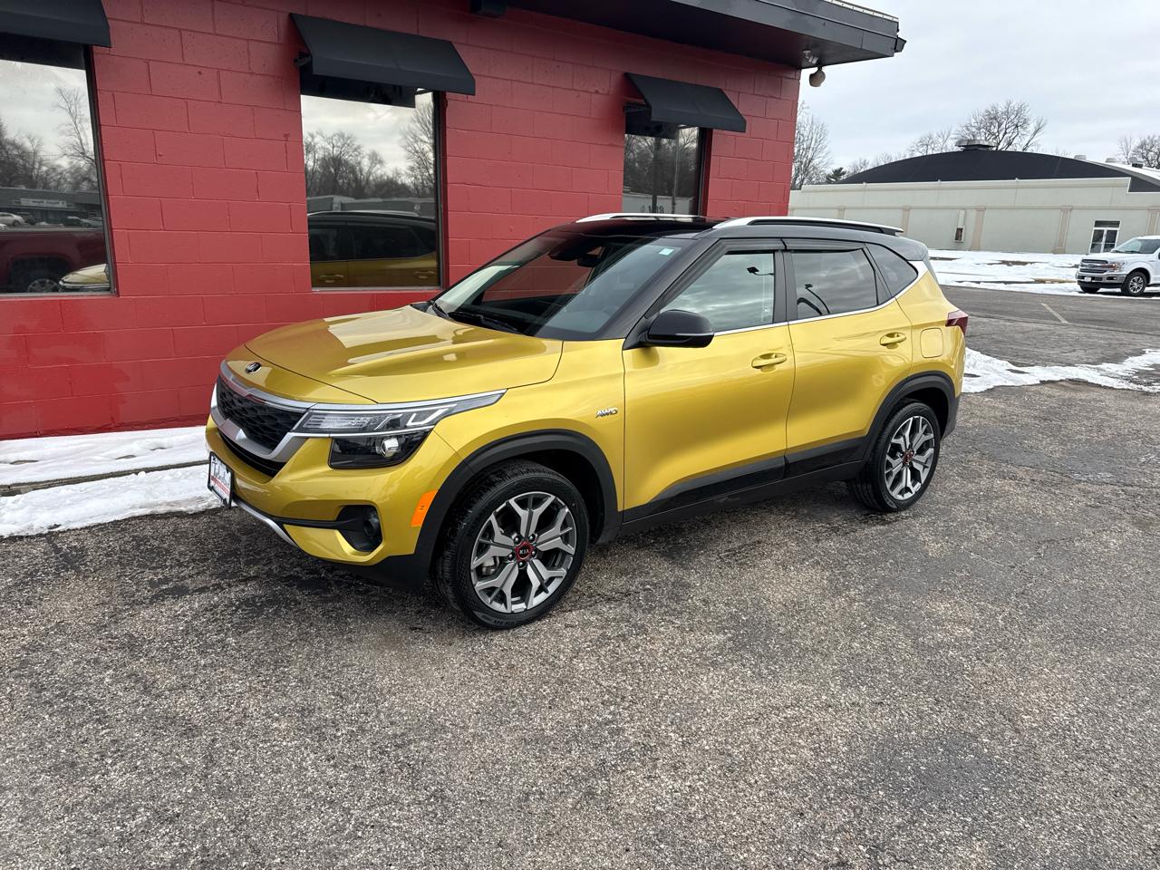 Kia Seltos S DCT AWD 2021