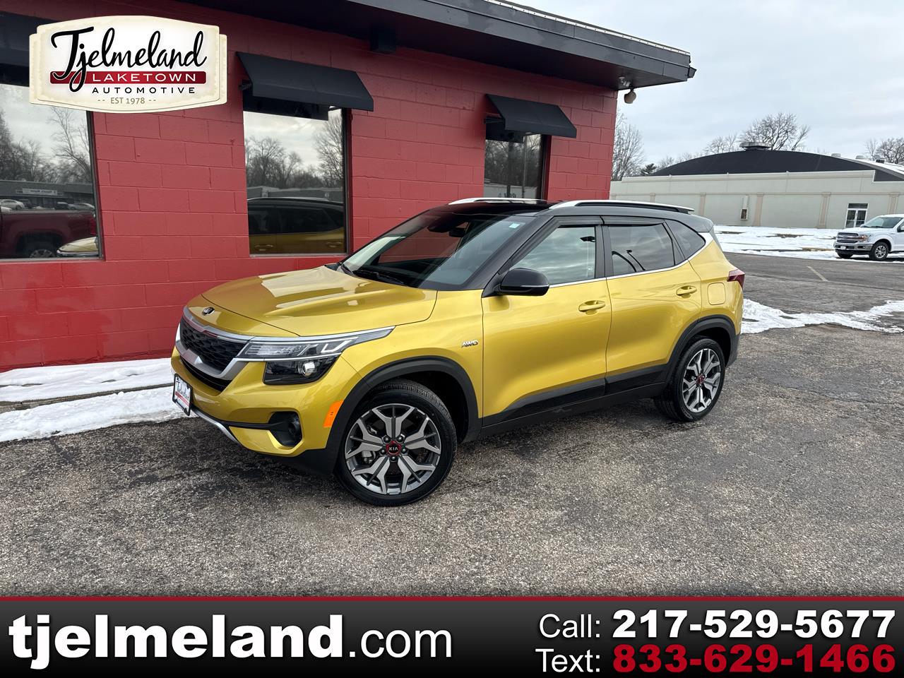 2021 Kia Seltos S DCT AWD