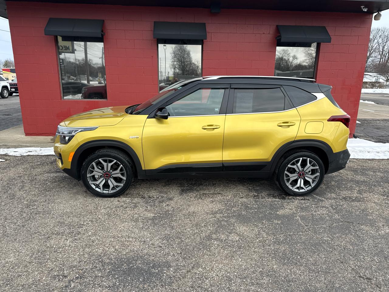 Kia Seltos S DCT AWD 2021