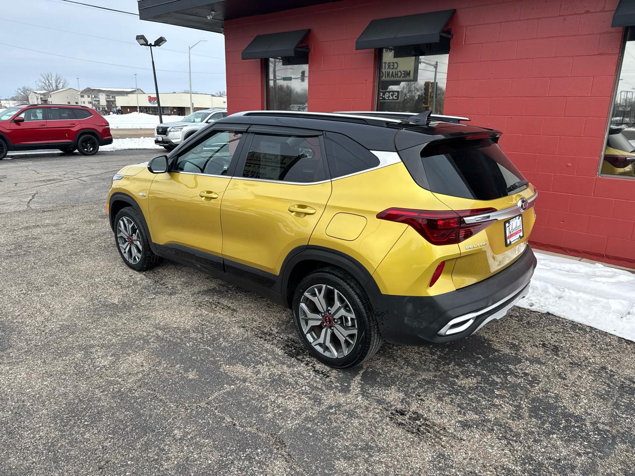 Kia Seltos S DCT AWD 2021