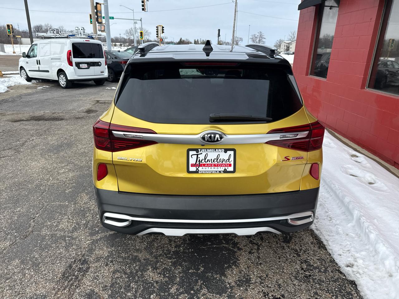 Kia Seltos S DCT AWD 2021