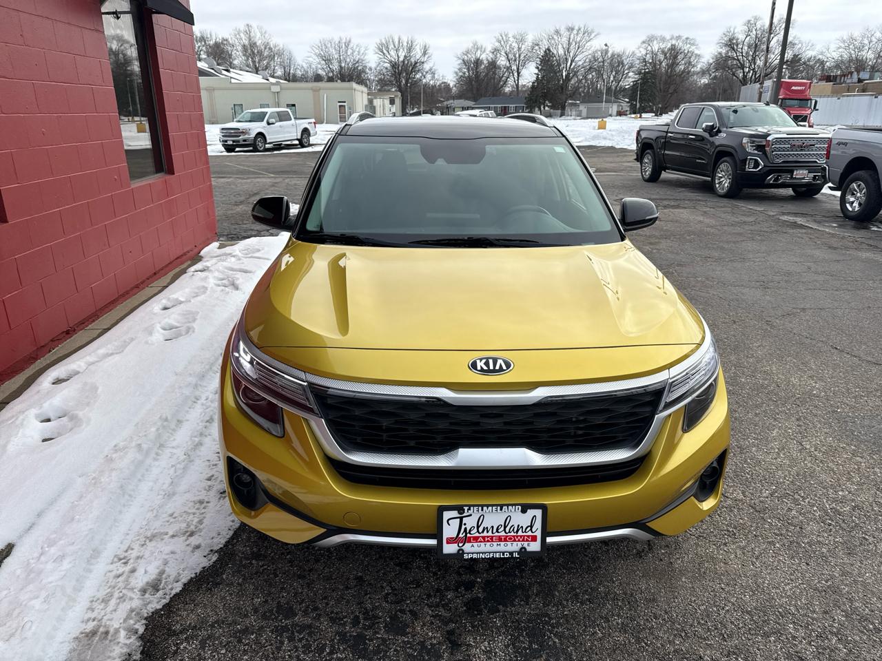 Kia Seltos S DCT AWD 2021