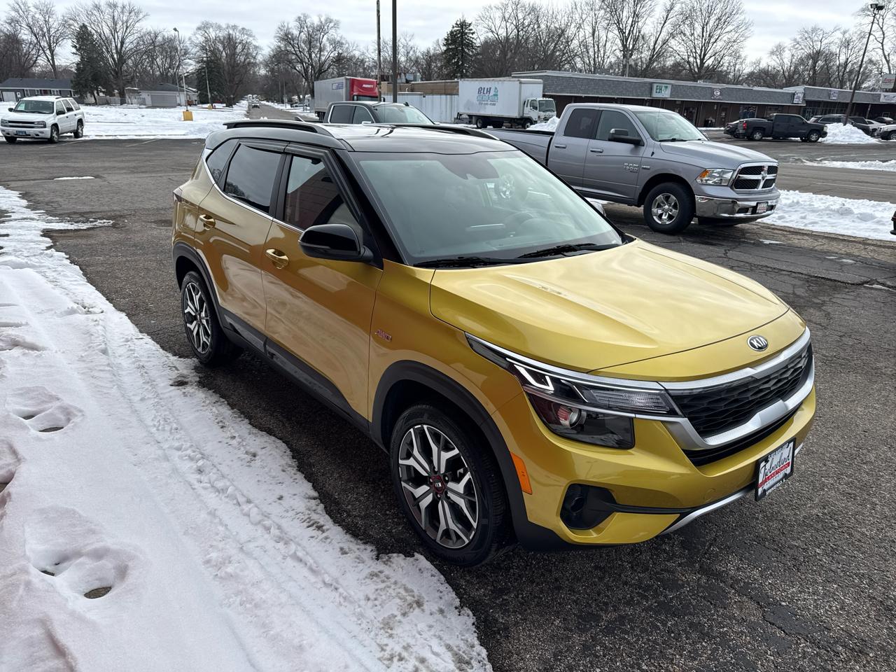 Kia Seltos S DCT AWD 2021
