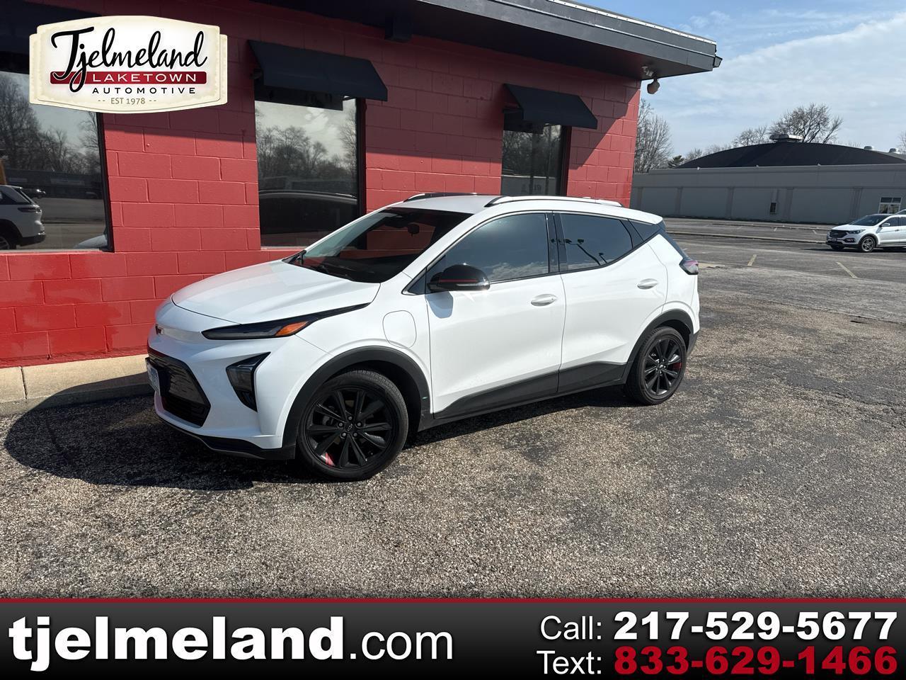 2023 Chevrolet Bolt EUV FWD 4dr LT