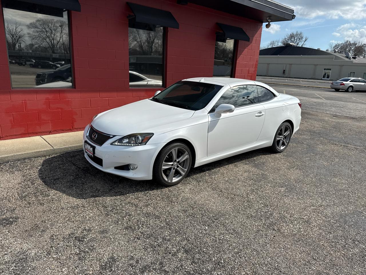 Lexus IS 350C 2dr Conv 2012