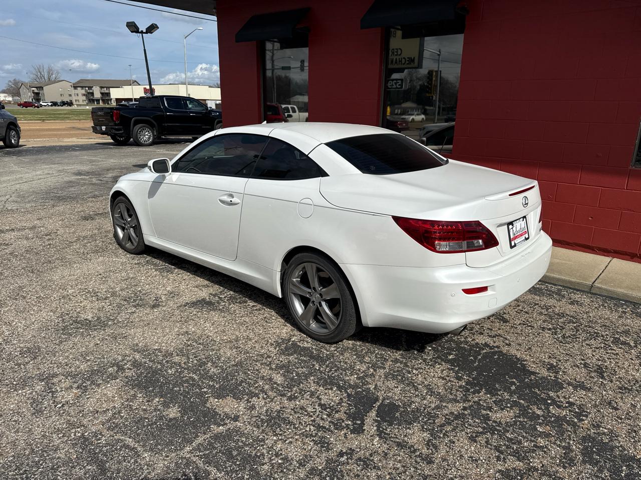 Lexus IS 350C 2dr Conv 2012