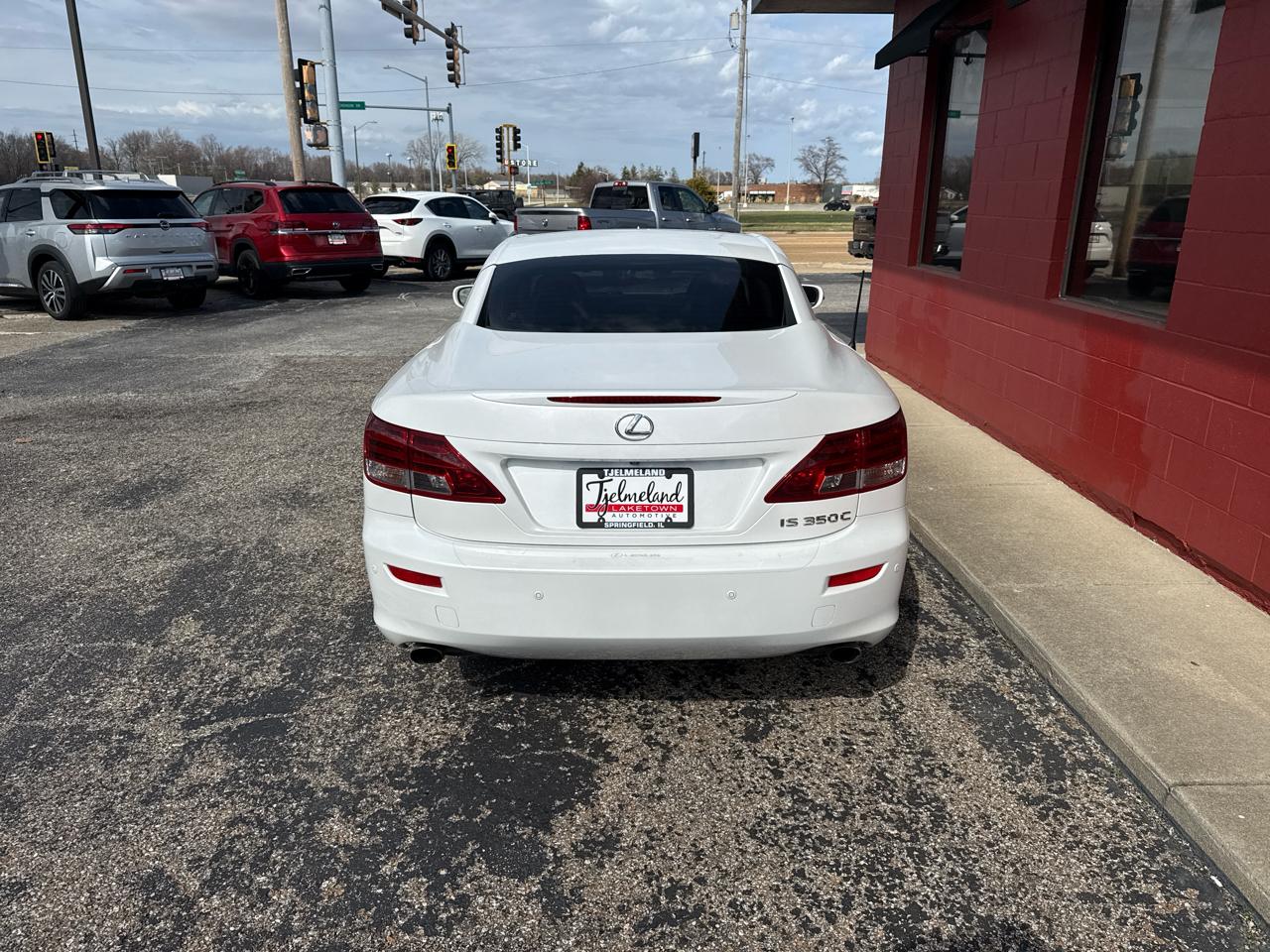 Lexus IS 350C 2dr Conv 2012