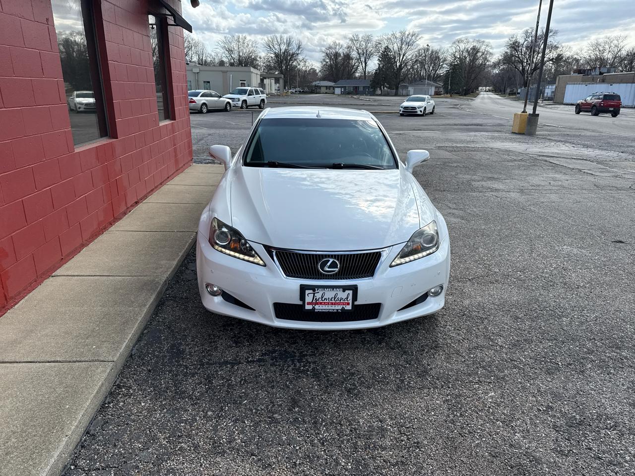 Lexus IS 350C 2dr Conv 2012