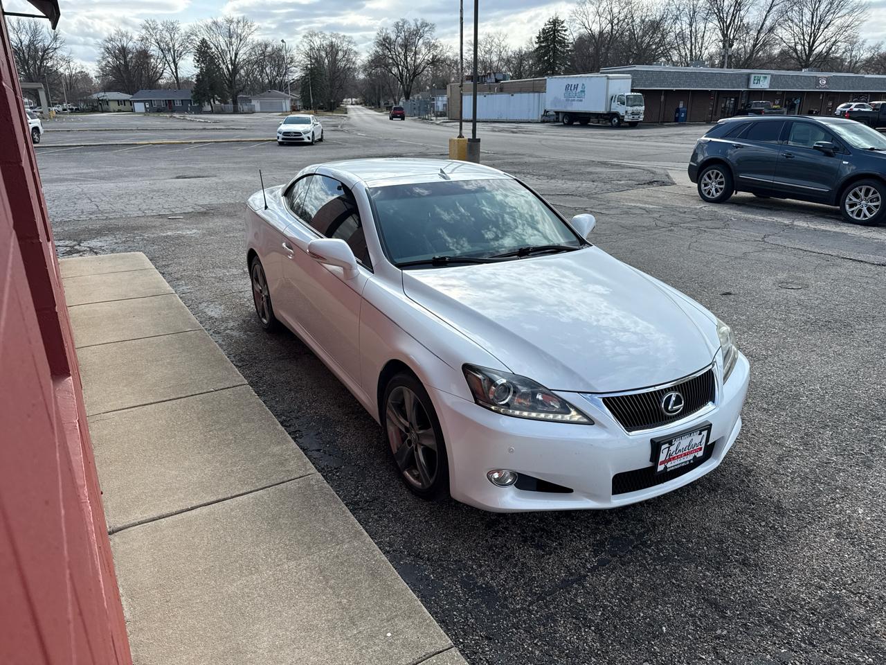 Lexus IS 350C 2dr Conv 2012