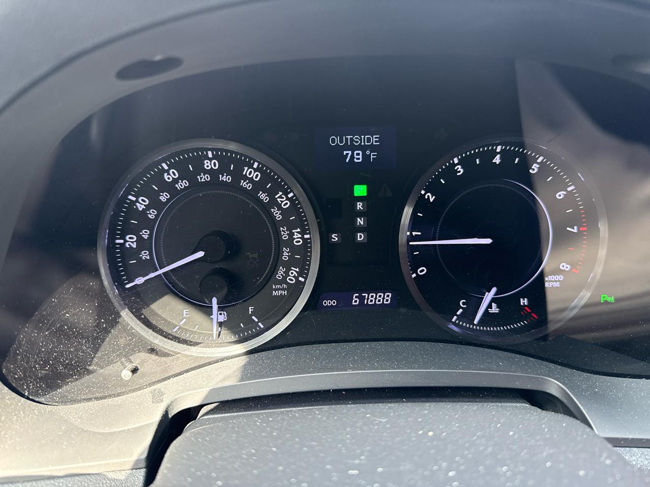 Lexus IS 350C 2dr Conv 2012