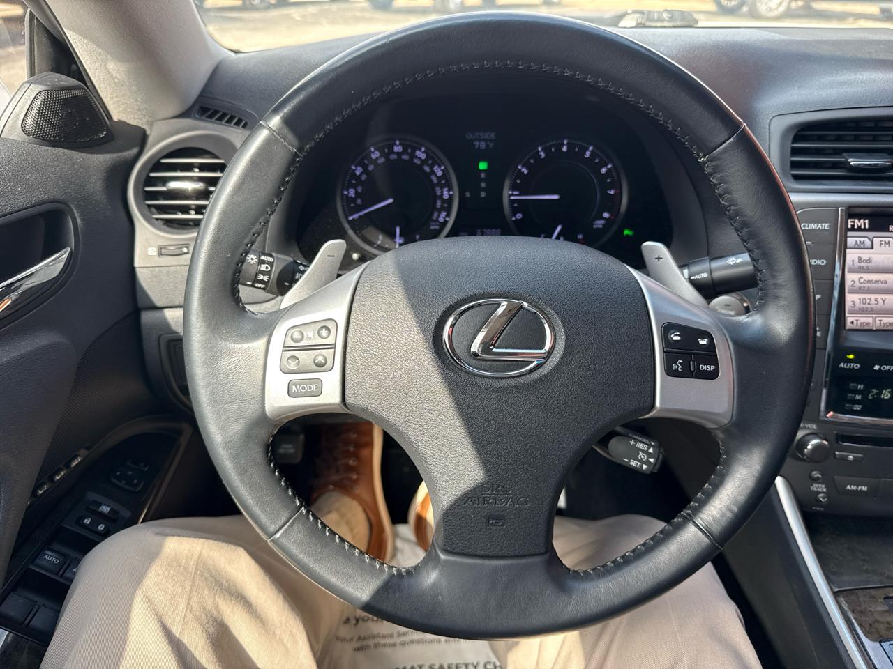 Lexus IS 350C 2dr Conv 2012