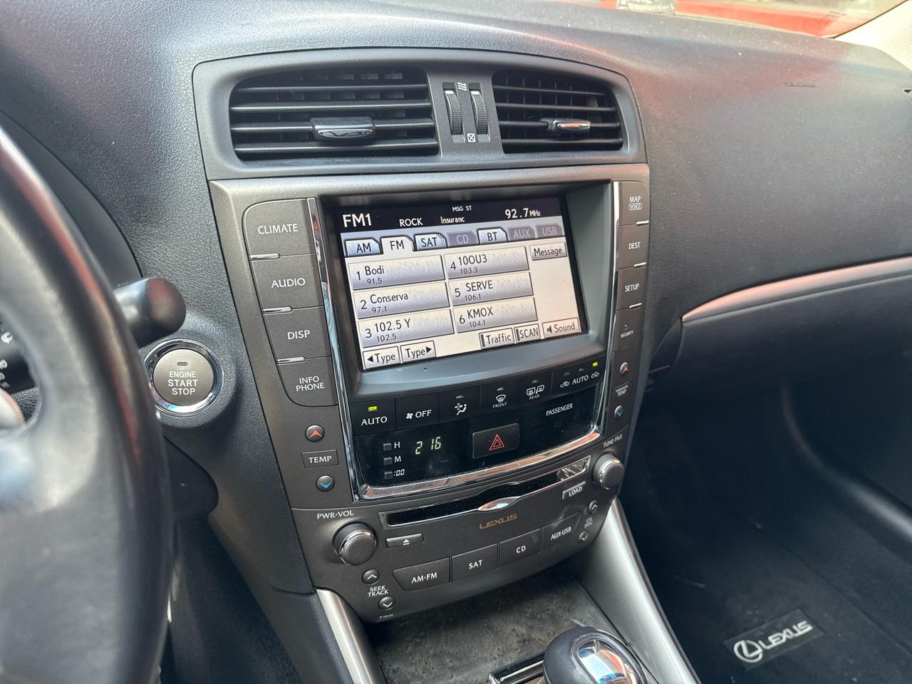 Lexus IS 350C 2dr Conv 2012