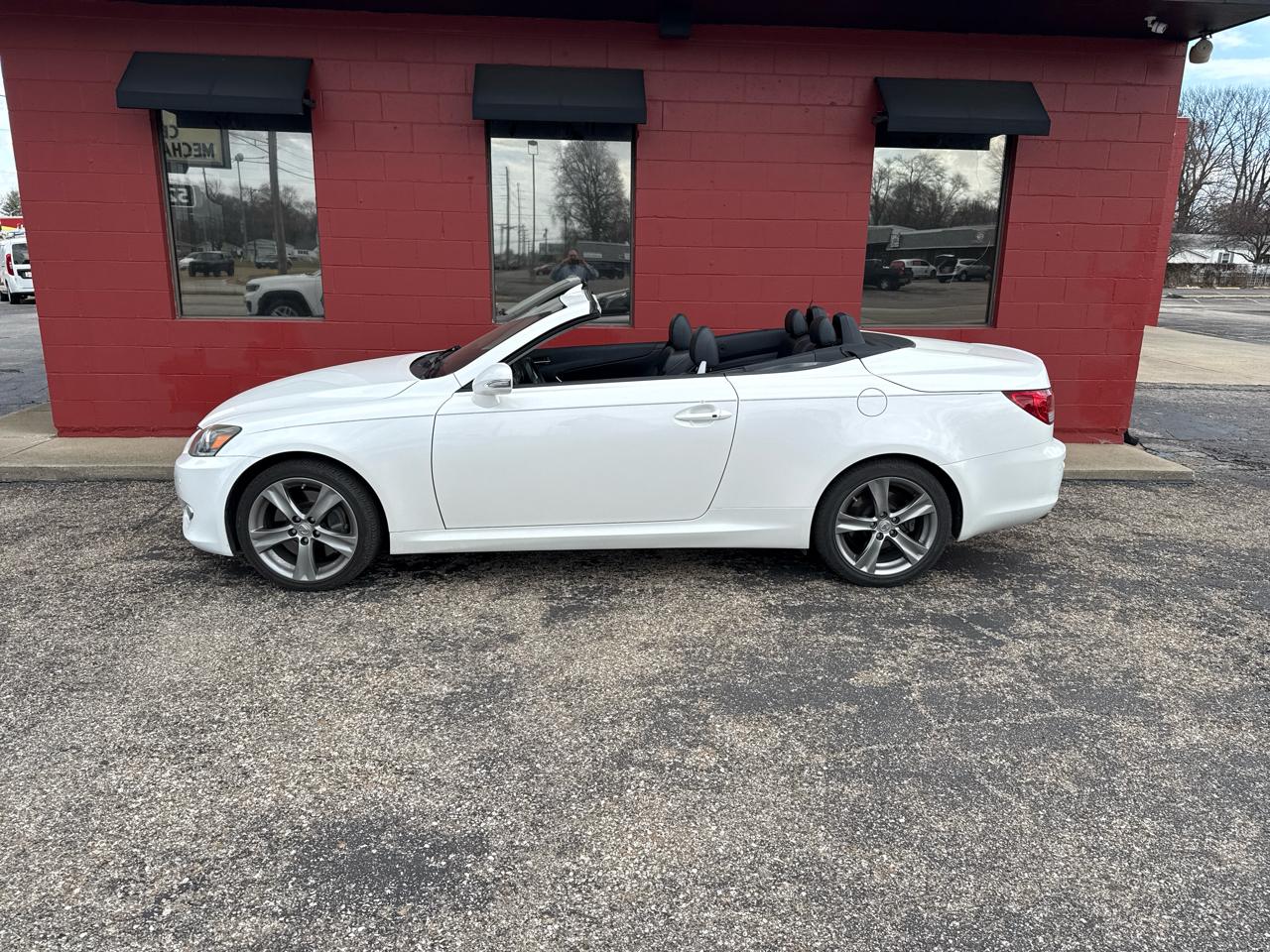 Lexus IS 350C 2dr Conv 2012